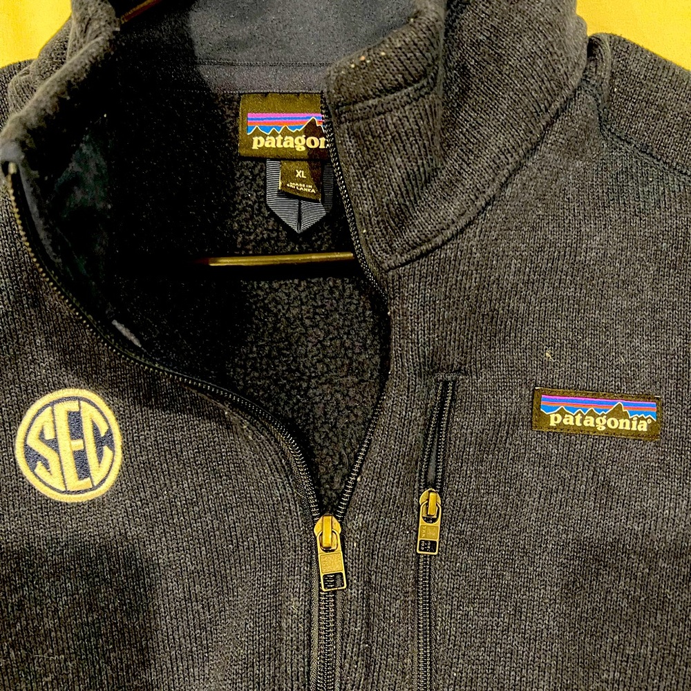 Patagonia SEC vest. Blue. XL. Good condition.